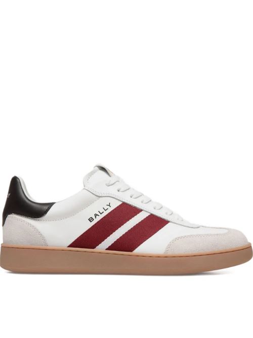 RETRO CREST BALLY | MSK0F7.VT012I0J2 WHITE/BLK/BALLYRED